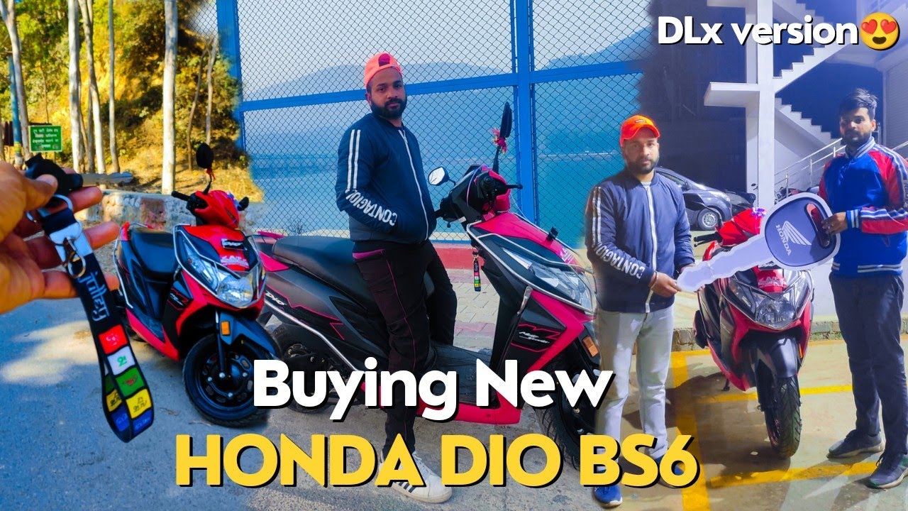 TAKING DELIVERY of my HONDA DIO BS6😍| New Scooty aa gyi❤ | #vlog 12