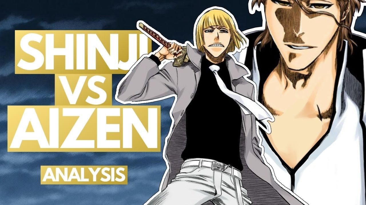 SHINJI HIRAKO vs SOSUKE AIZEN - Bleach Battle ANALYSIS | How Gods are Born