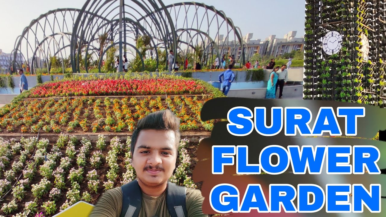 Flower Garden Surat | Dindoli Flower Garden Surat | Surat Vlog