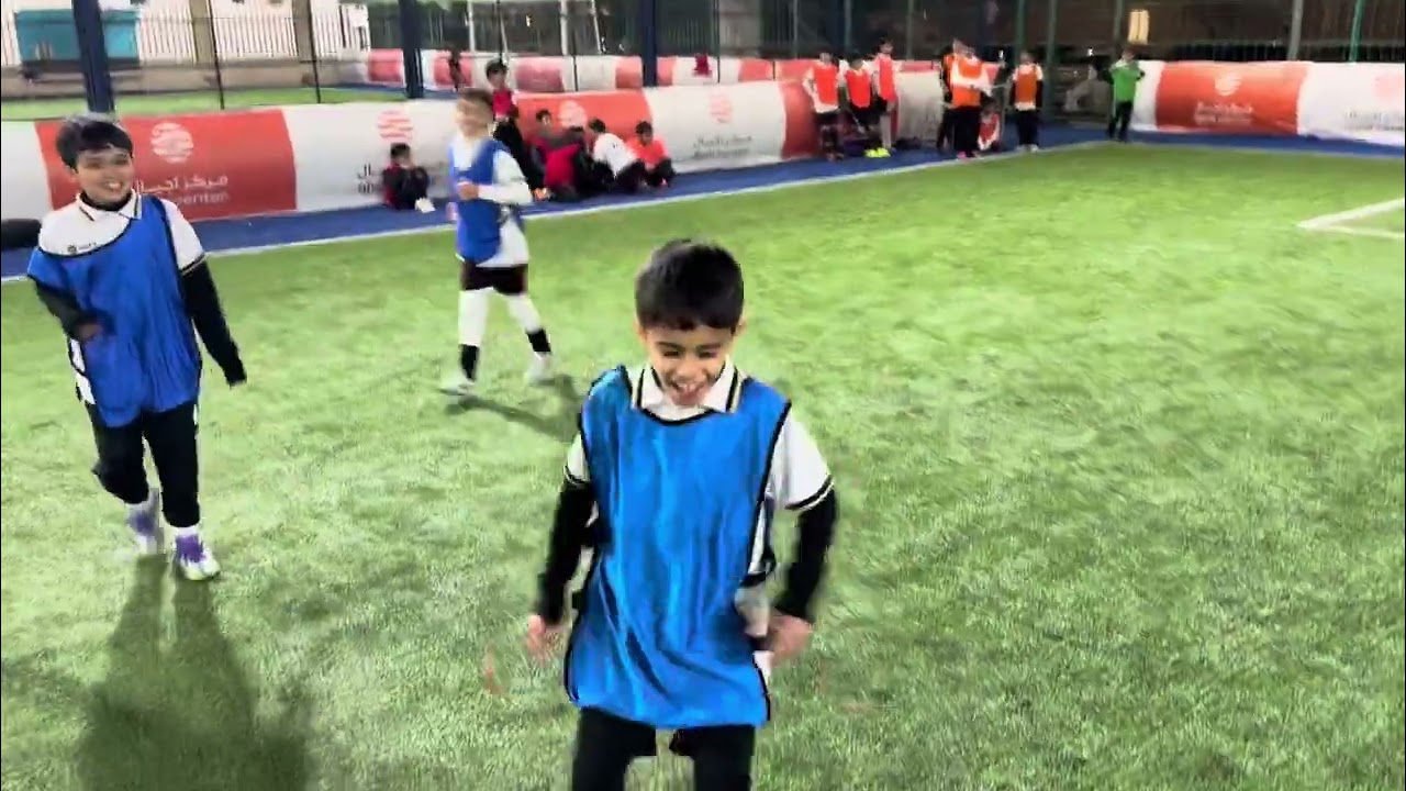 U9 Copa Del Tiki Taka 25/26, SF: Blue 2-0 White 