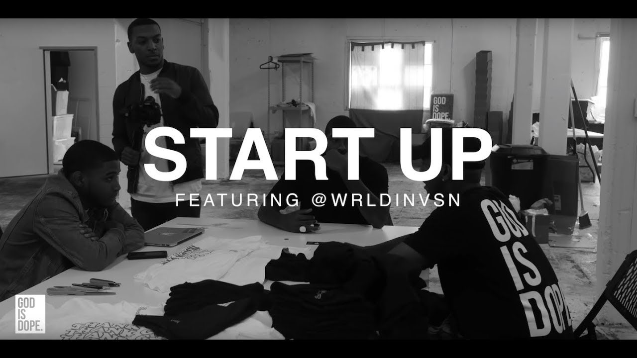 Advice For All Up And Coming T-Shirt Brands | START UP (Part 1)