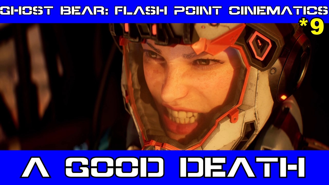 MW5: Clans - Ghost Bear: Flash Storm Ending Cinematic (4K)