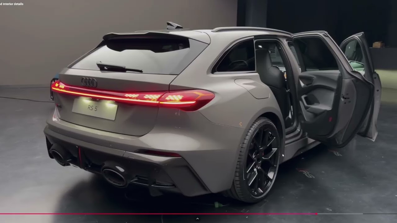 NEW AUDI RS5, IS IT GOOD
