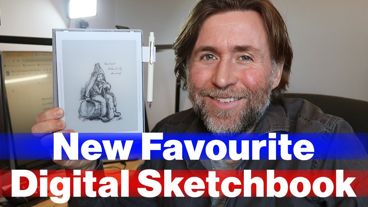 Drawing on Supernote A6 X2 - The New Atelier App