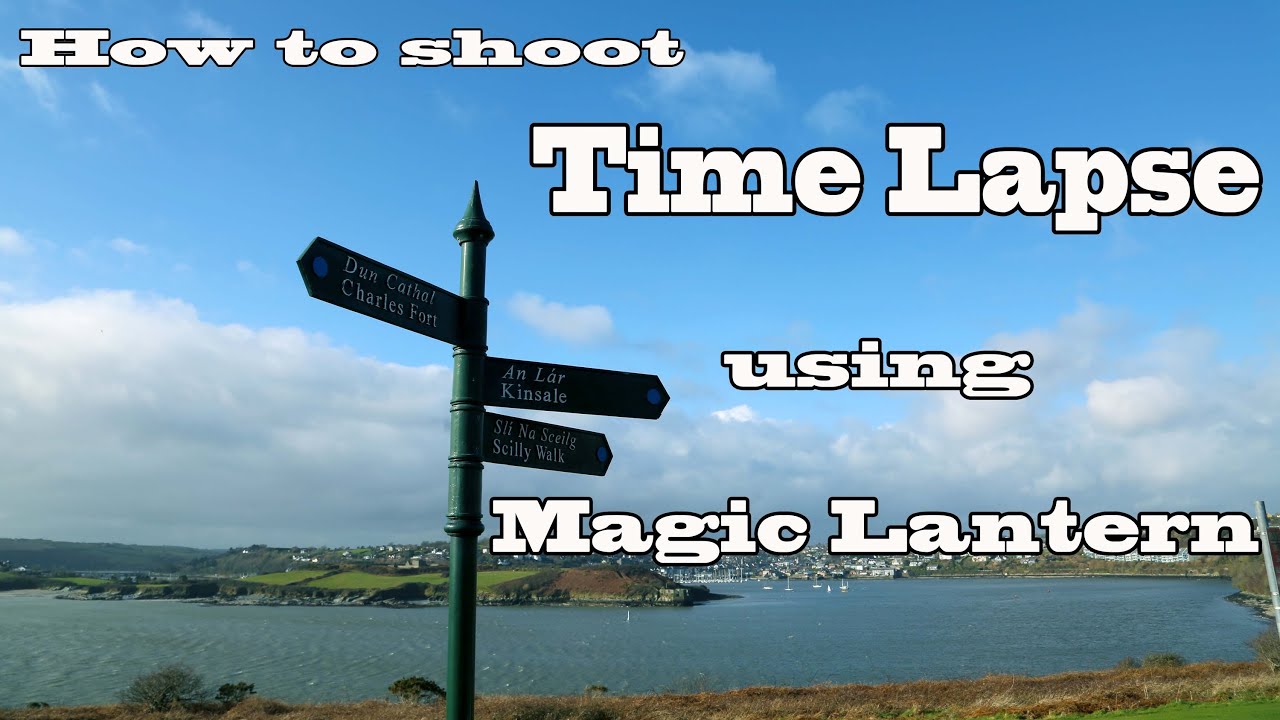 How to shoot Time Lapse using Magic Lantern