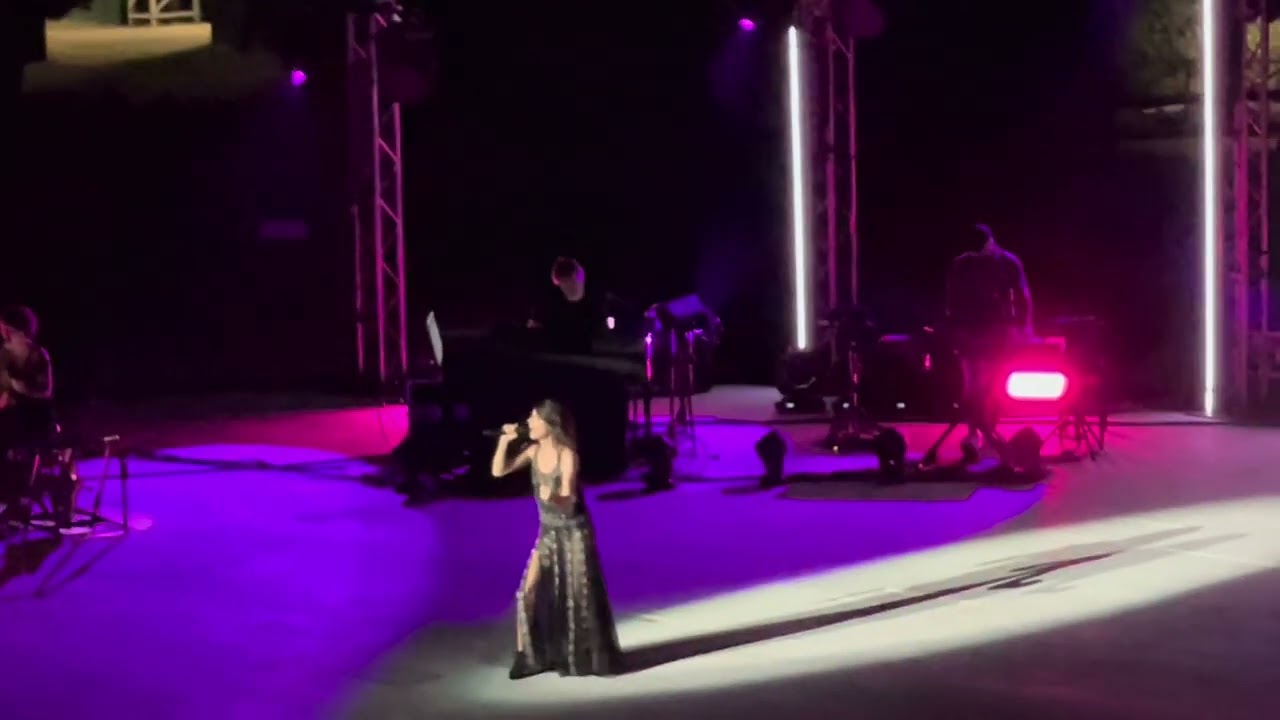 Concerto Completo di Giorgia - Tour Blu live - Siracusa 2023