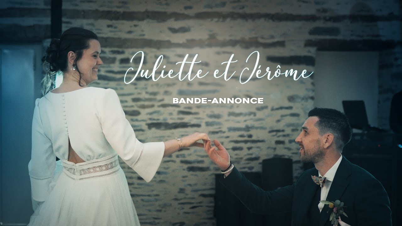 Bande-annonce | Film mariage :  Juliette & Jérôme