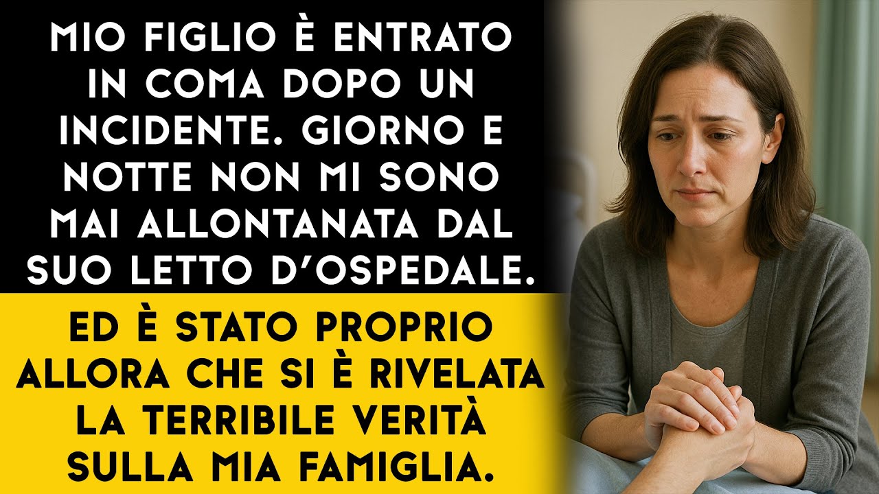 Mentre mio figlio lottava per la vita, la mia famiglia pianificava cose «più importanti»