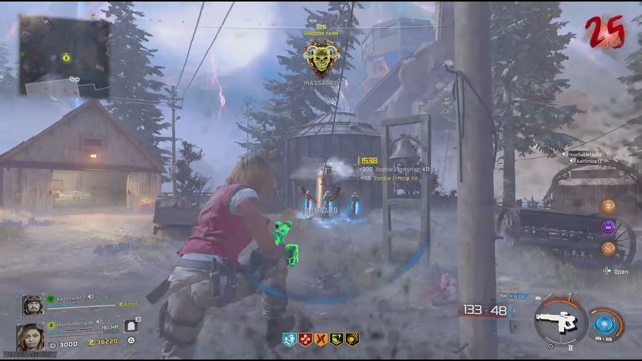 Call of Duty Zombies Whilst getting EMOTIONAL about ARC RAIDERS😂♥️💕❤️