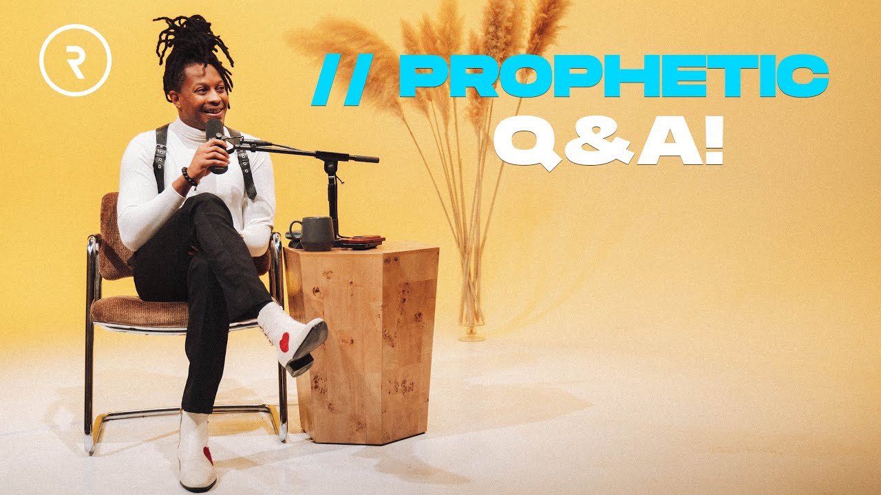 PROPHETIC Q&A! // REVEALED // DR. LOVY L. ELIAS