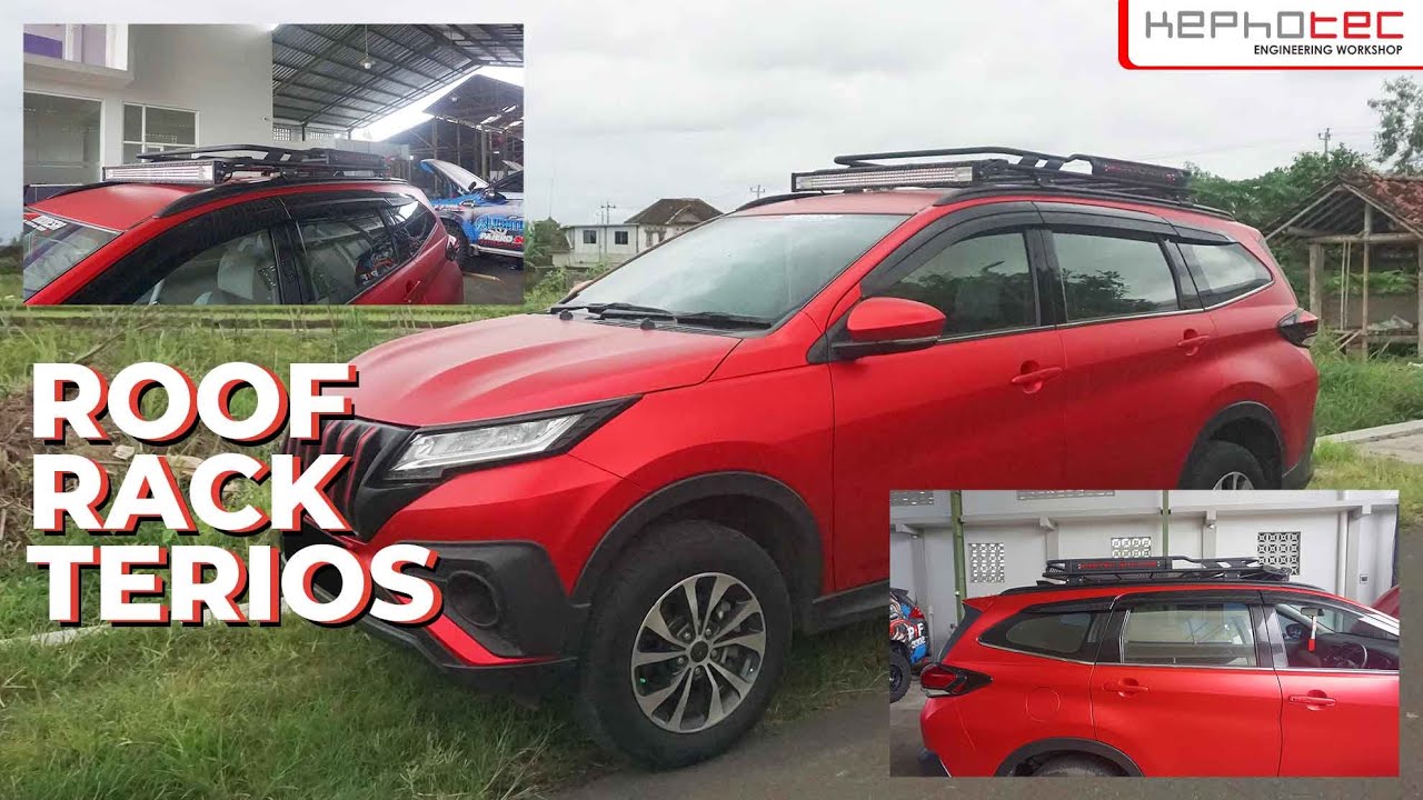 Roofrack All New Terios