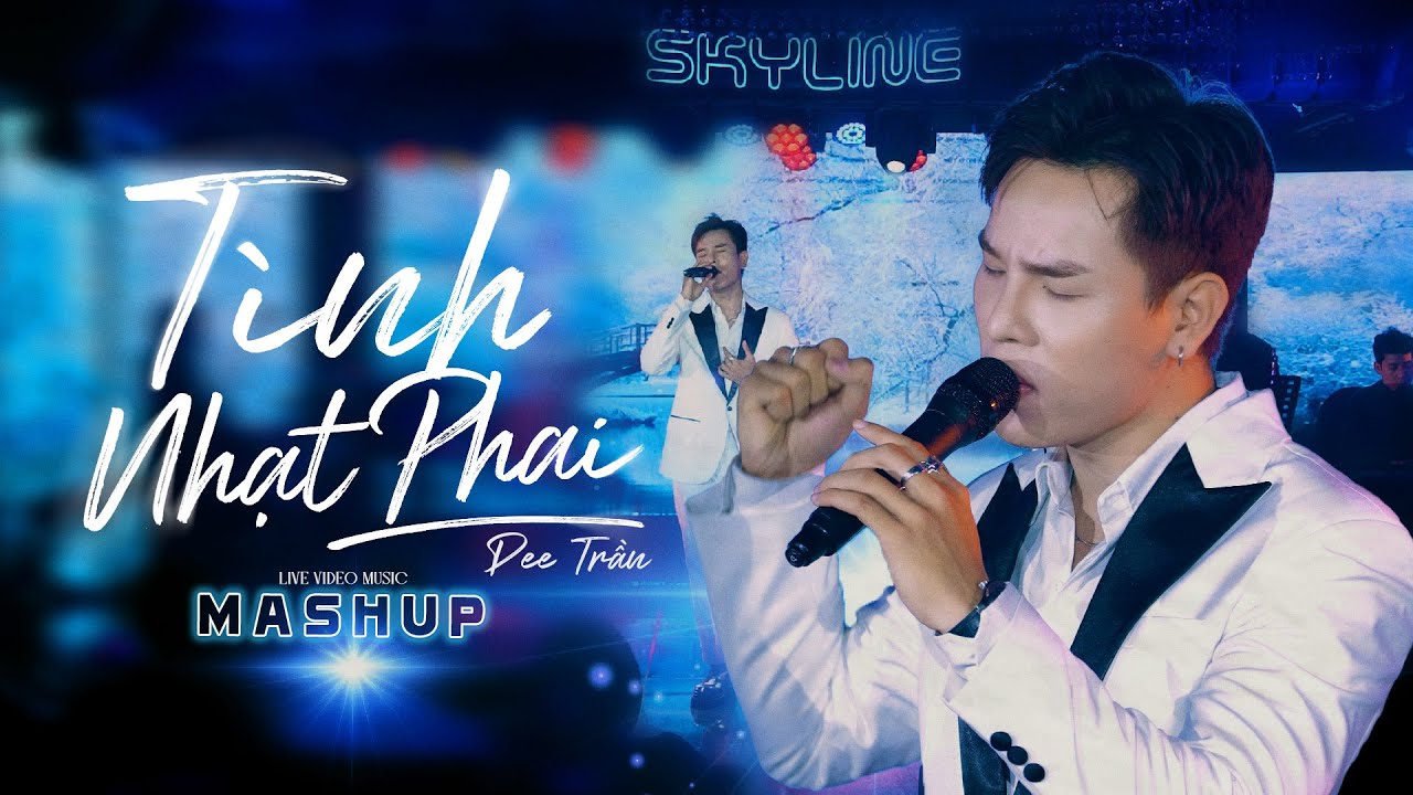 MASHUP TÌNH NHẠT PHAI & KHÔNG NÊN TIN VÀO TÌNH YÊU - DEE TRẦN COVER | LIVE at Skyline