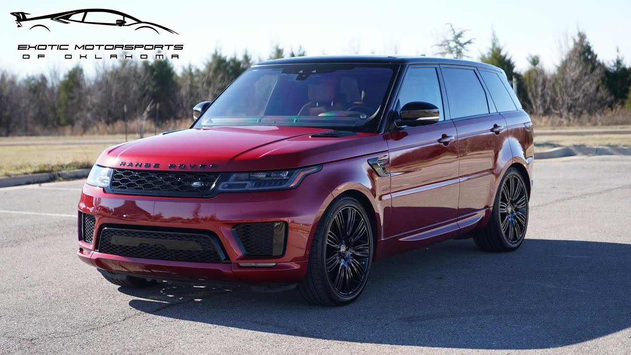 2018 Land Rover Range Rover Sport 5.0L V8 Supercharged Autobiography For Sale