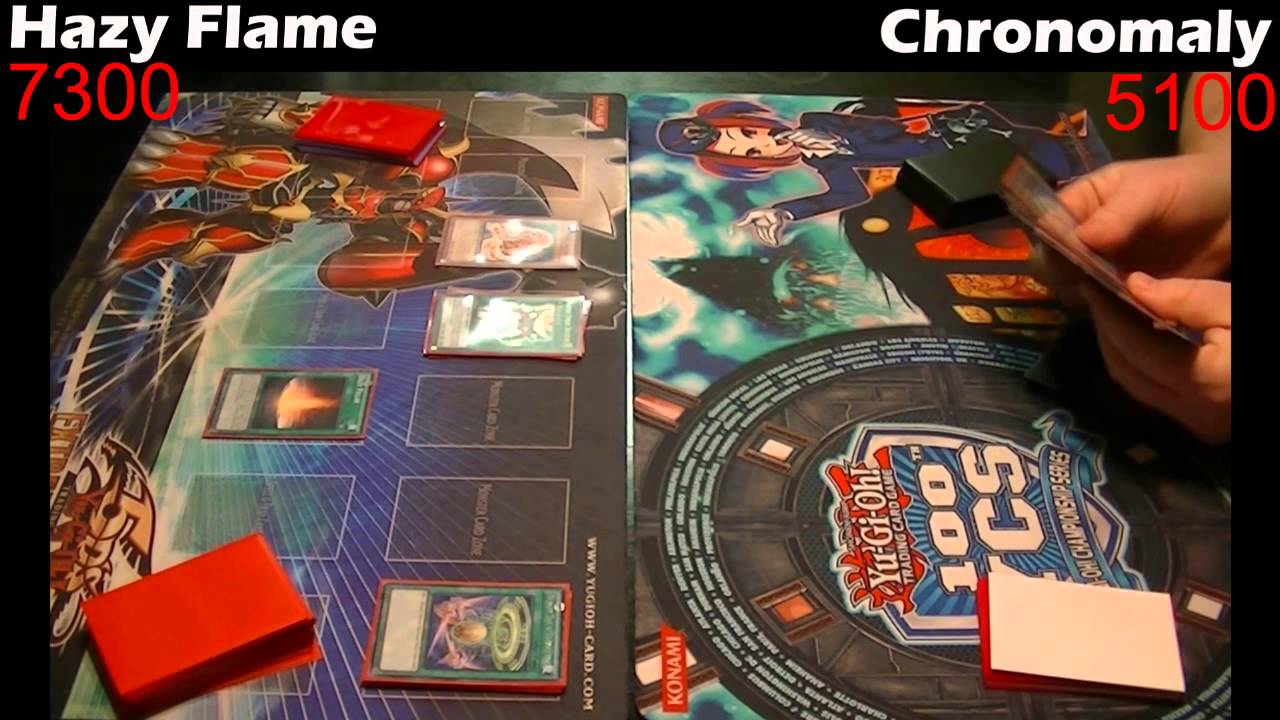 Yugioh Duel: Hazy Flame vs Chronomaly - Round 1