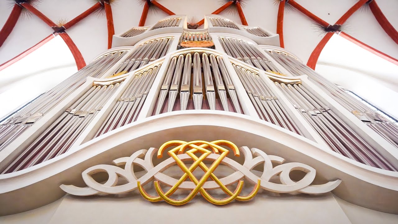 Incredible Christmas Music for Pipe Organ by J. S. Bach: Der Tag der ist so freudenreich - Paul Fey