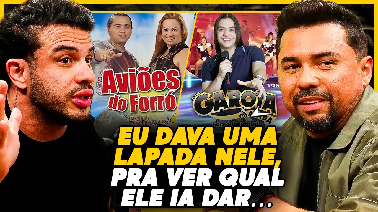 XAND AVIÃO revela a VERDADE sobre a TRETA com WESLEY SAFADÃO!