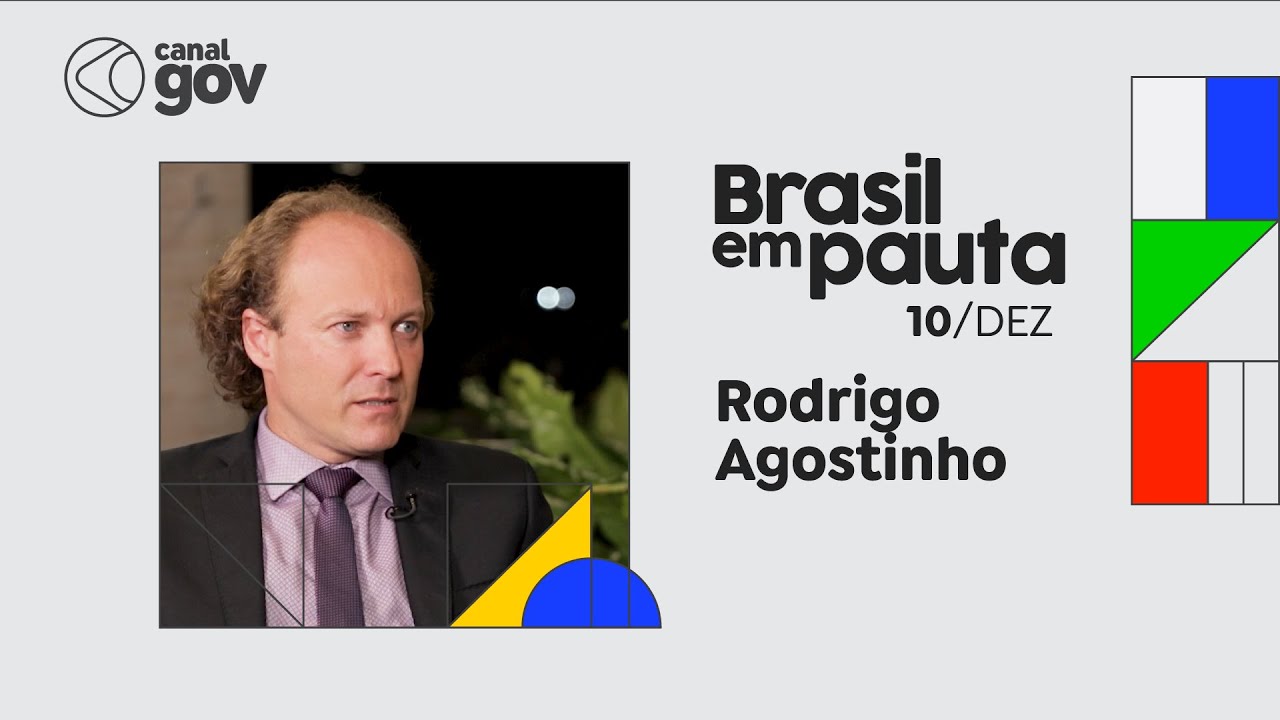 BRASIL EM PAUTA | Rodrigo Agostinho, presidente do Ibama