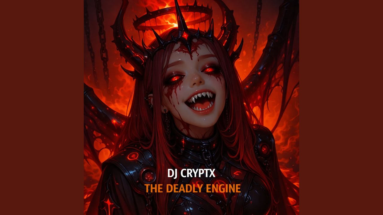 DJ CRYPTX - The Deadly Engine (Slowed + Reverb)