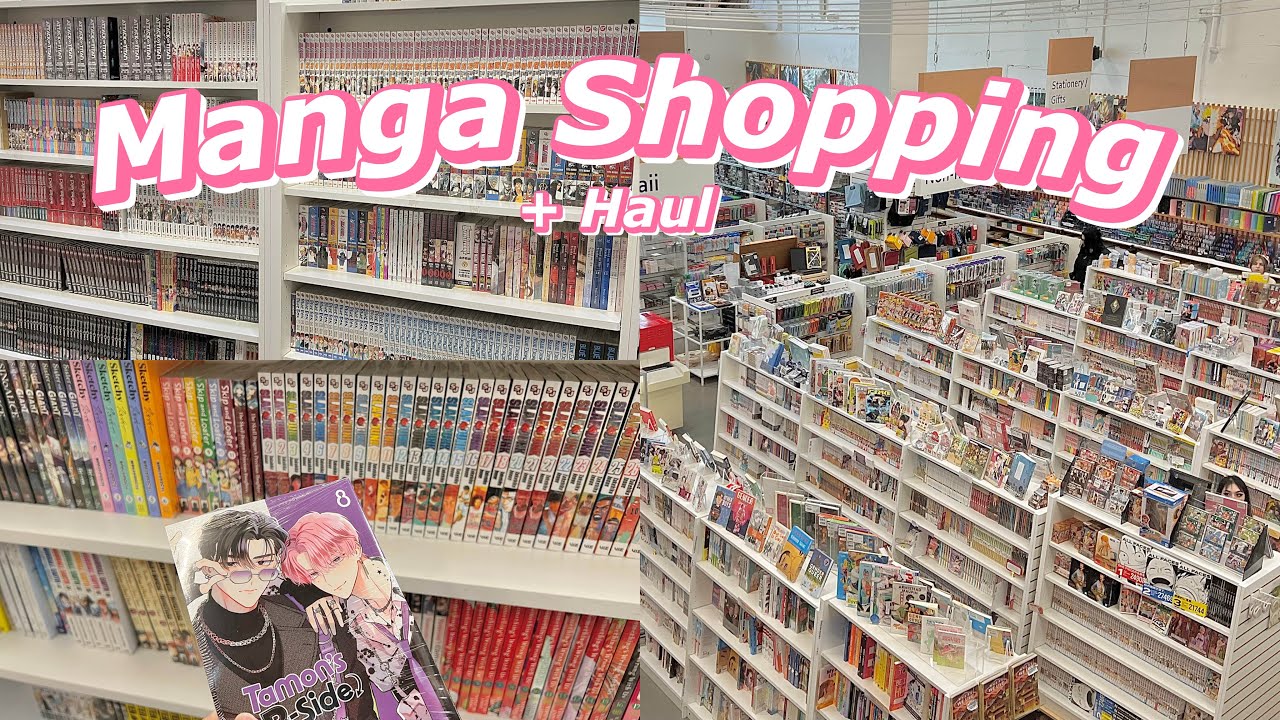 Манга Покупки + Перевозка 🛒 || Кинокуния 🎏