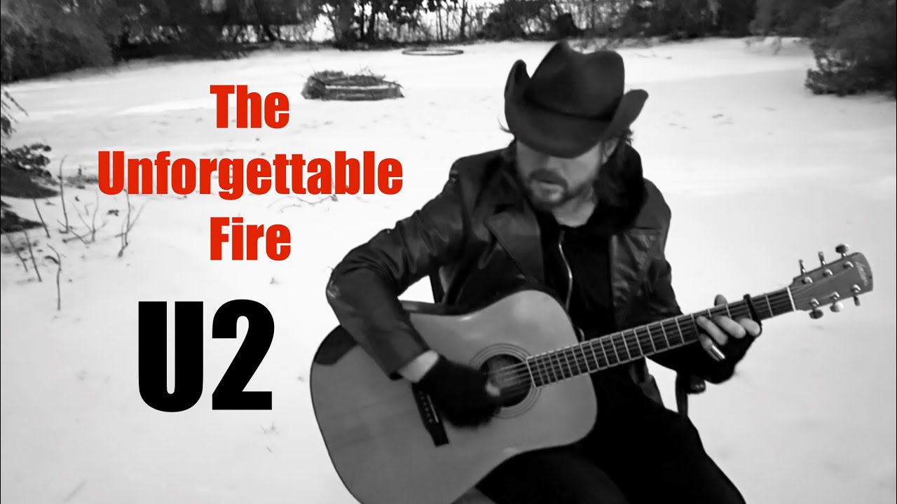 U2 - The Unforgettable Fire - кавер от Yes the Raven