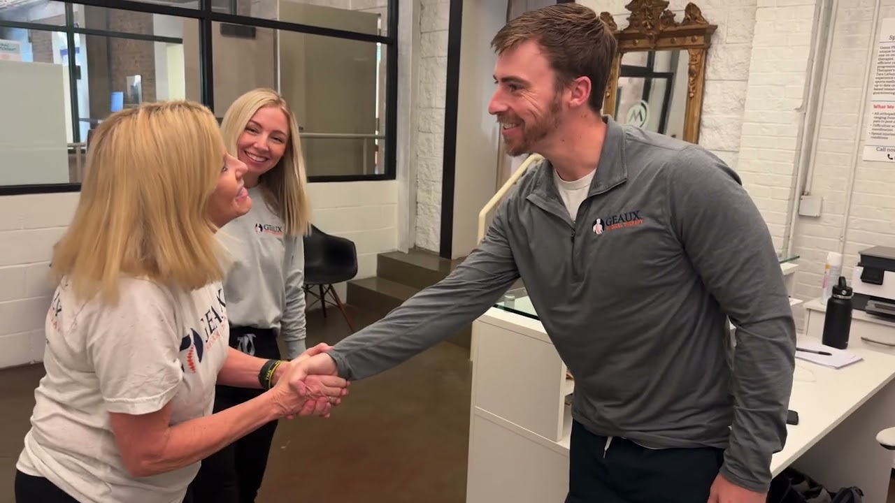 9.19.25 Geaux Physical Therapy with Steven Schwab