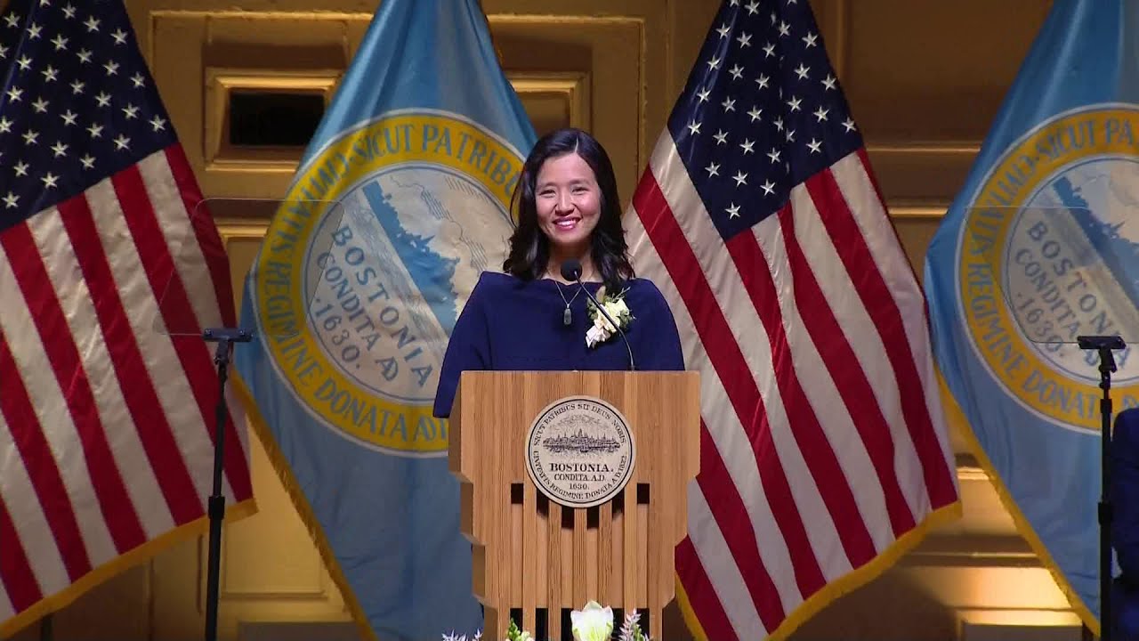 Boston Mayor Wu's second inauguration speech