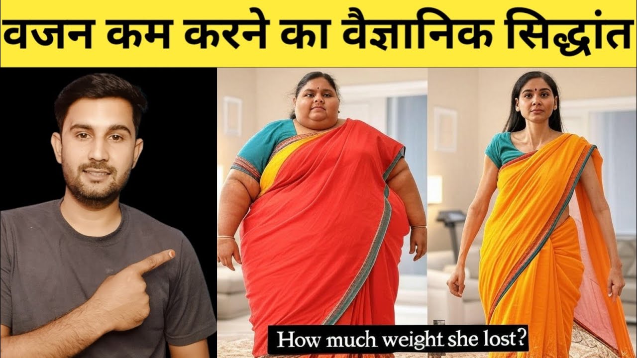 How To Lose Weight Extremely Fast ? Decoding The Mechanism Of Fat Lose / Weight Lose