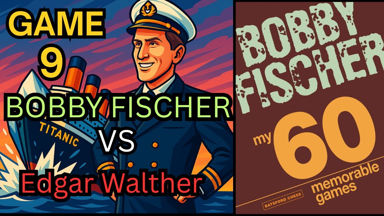 YES!!! BOBBY FISCHER would have SAVED the TITANIC!!!!  (Game # 9)