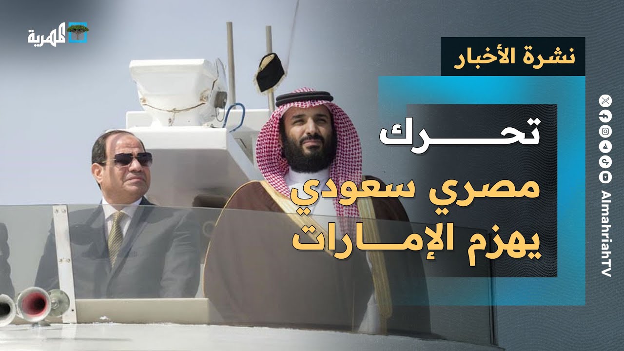 تحرك مصري سعودي يهزم الإمارات في اليمن والجيش يتحضر للتوحد ولقاء أممي مع صنعاء | نشرة الأخبار