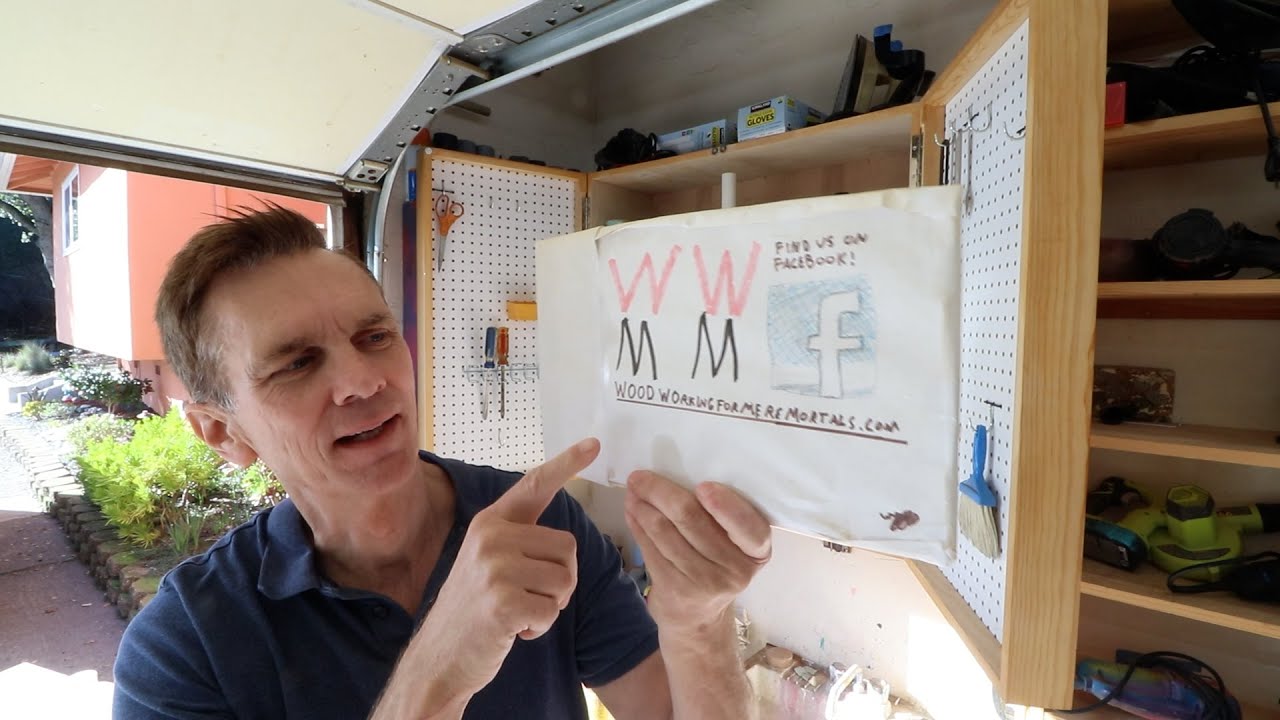 Artifacts in my shop cabinet