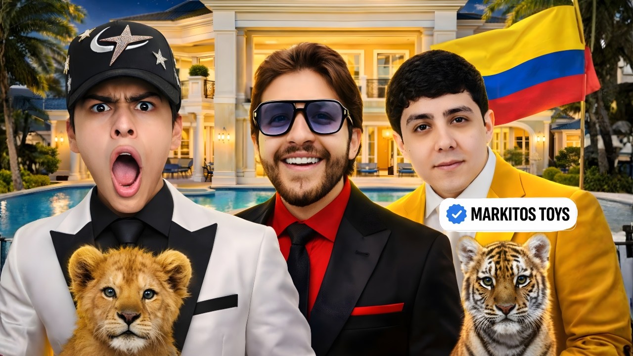 en COLOMBIA con MARKITOS TOYS, WESTCOL y WILLITO | LONCHE