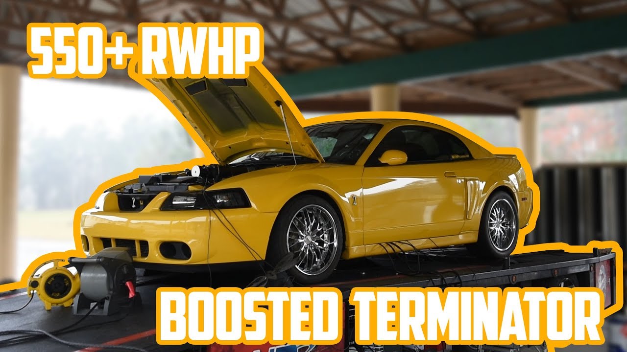VMP Tuned 2004 Ford Mustang Terminator Cobra Blasts Out 550+ rwhp!