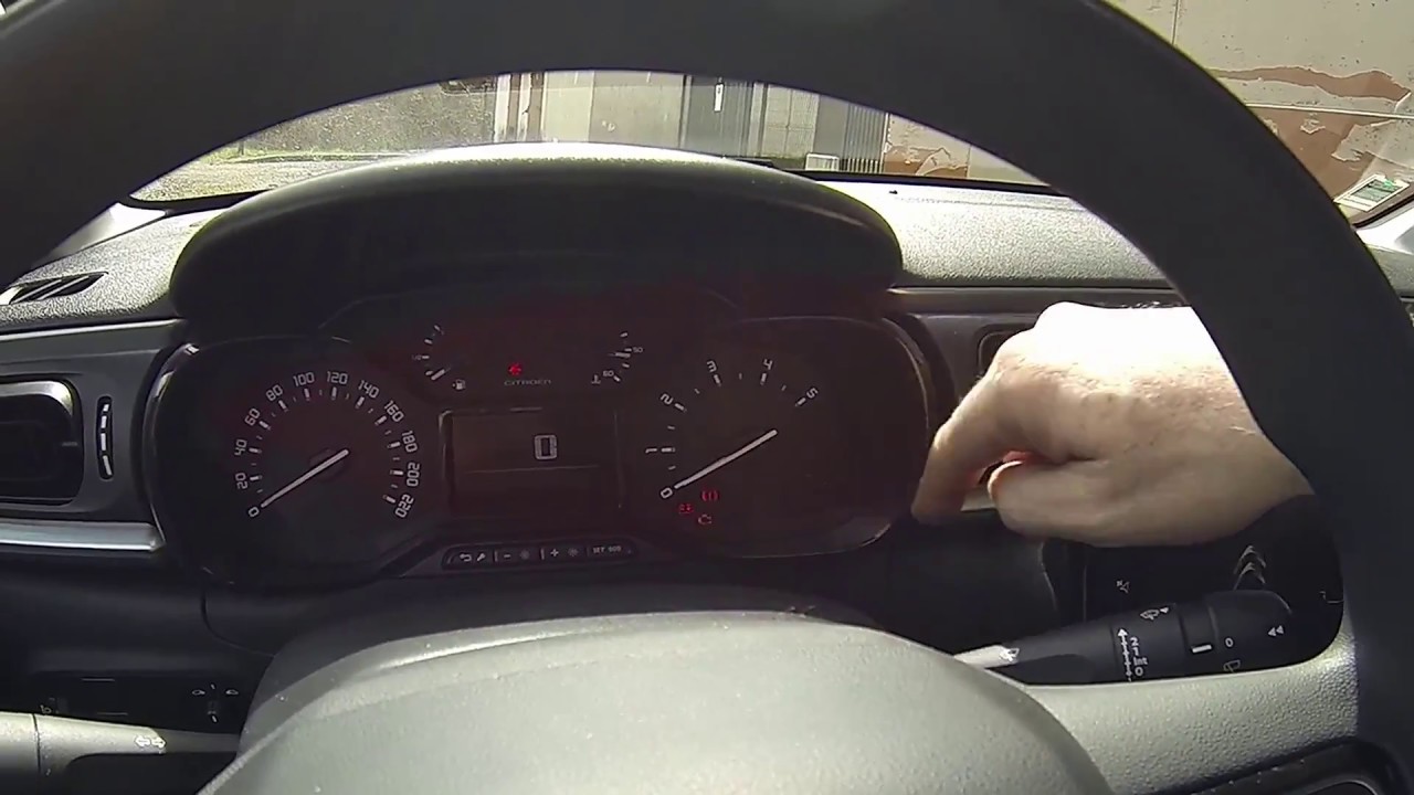 C3 2017 VERIFS INTERIEUR