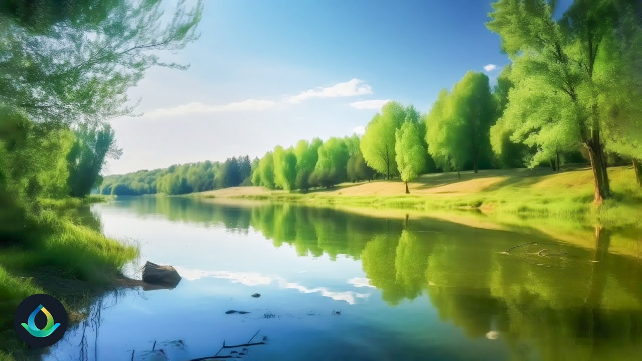 Релаксационная музыка для расслабления - спокойствие и спокойствие 🍃