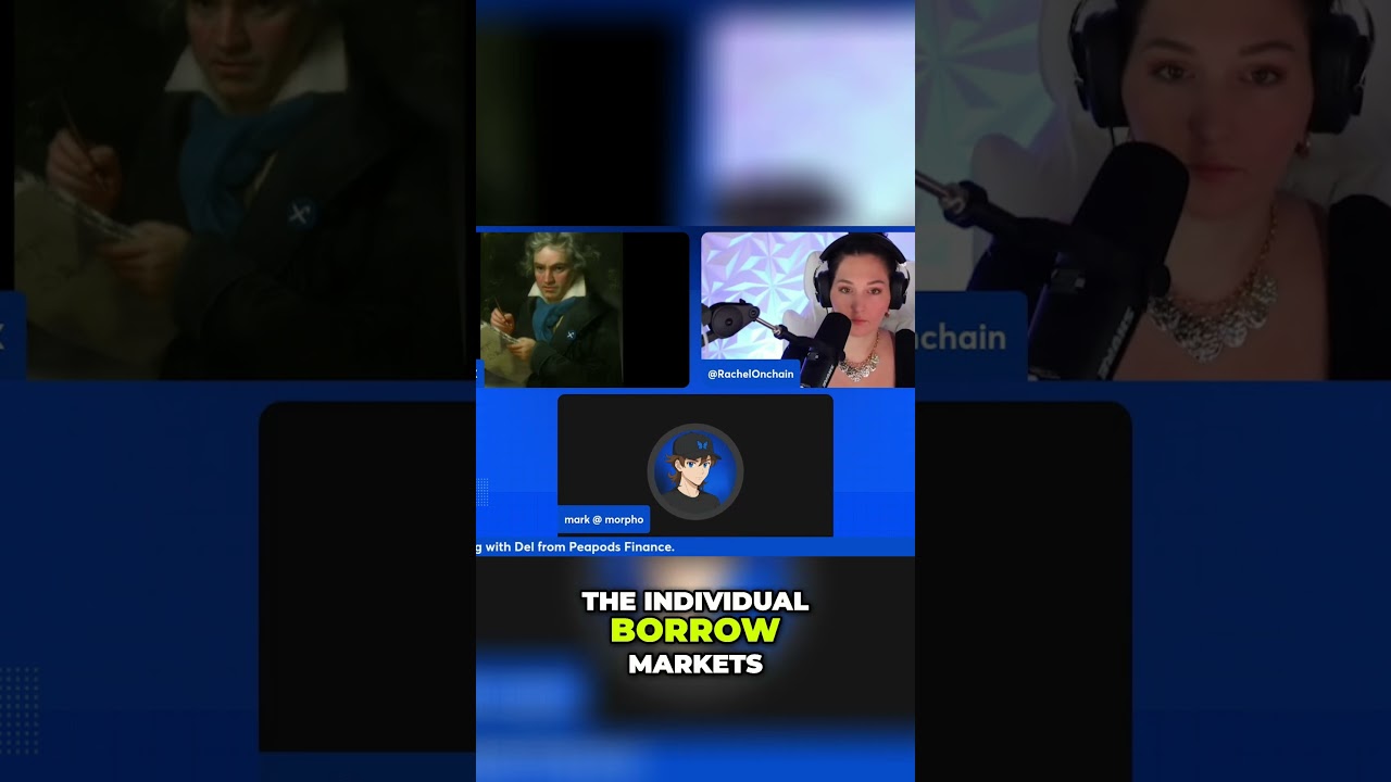 Morpho's Modular & Permissionless Lending Explained | #Morpho #DeFi #Crypto #Livestream
