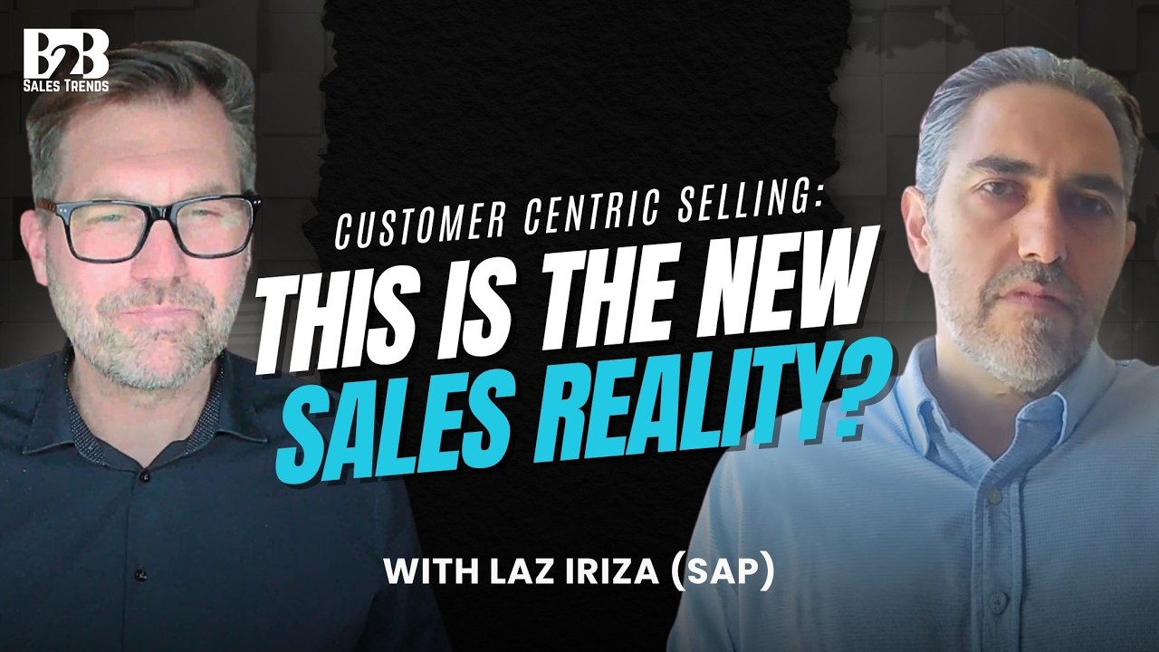 SAP GTM Leader on the Future of Enterprise Sales | B2B Sales Trends Podcast