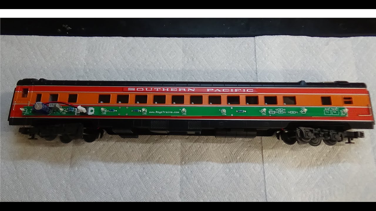 Royz Trains LED Lights Upgrade