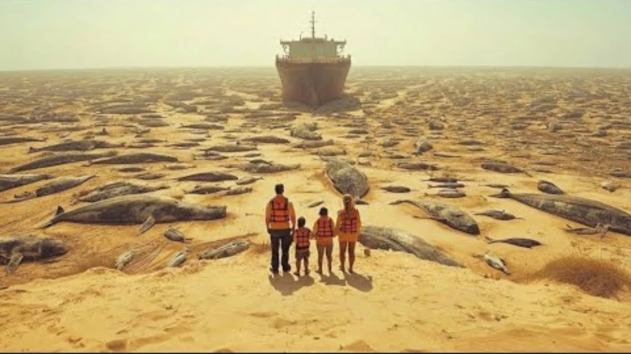 The Ocean Vanished in Seconds! Now Hungry Monsters Are Rising From the Deep