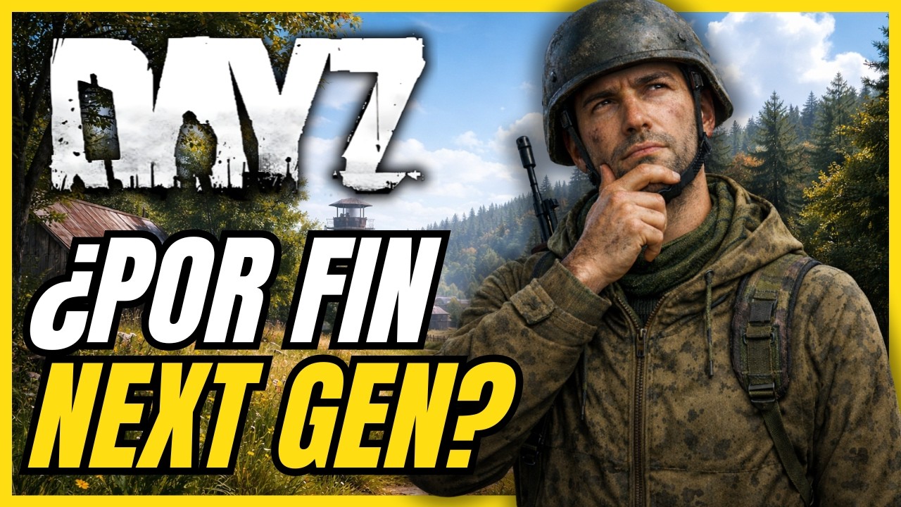 DayZ 1.29 en PS5 y Xbox Series: ¿Por fin versión Next Gen? | Novedades Oficiales