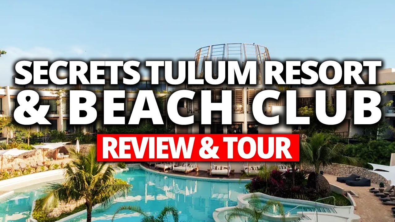 Обзор Secrets Tulum Resort & Beach Club (ПОЛНЫЙ тур + пошаговое руководство!)