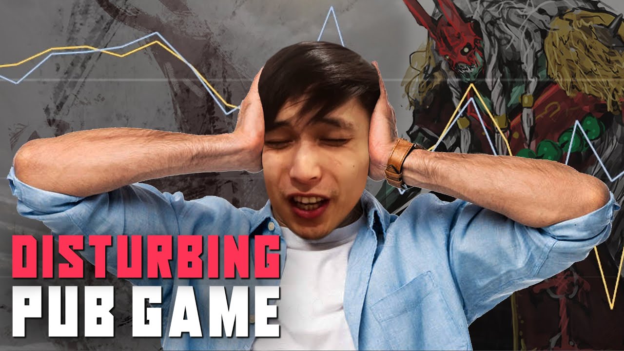 ONE OF THOSE DISTURBING PUB GAMES (SingSing Dota 2 Highlights #1592)