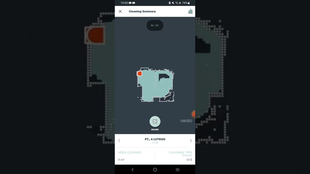 NEATO Robotics app for robot vacuum | aplikacja NEATO Robotics dla robota odkurzającego
