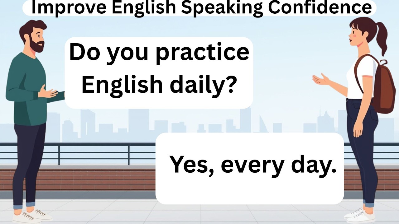 Daily English Listening Practice | Learn English Conversation | Improve English Speaking Confidence