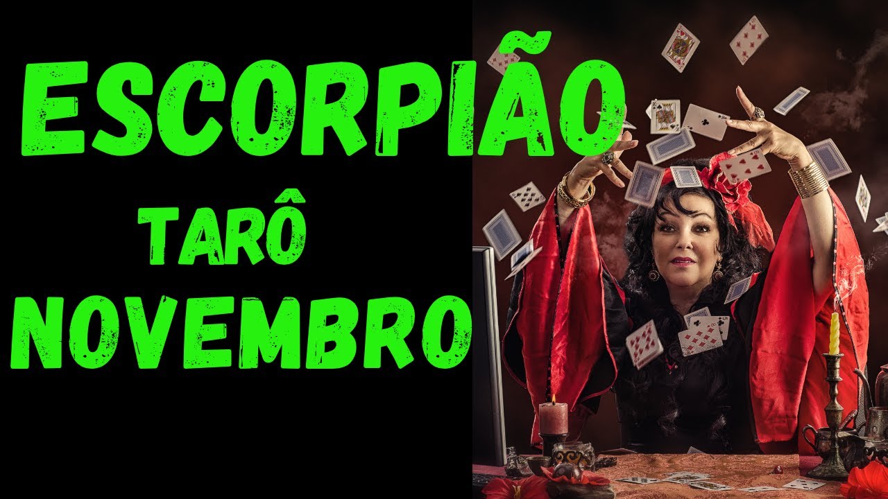Escorpião 🦂 A máscara vai cair e a verdade se revela🔮🦂💥