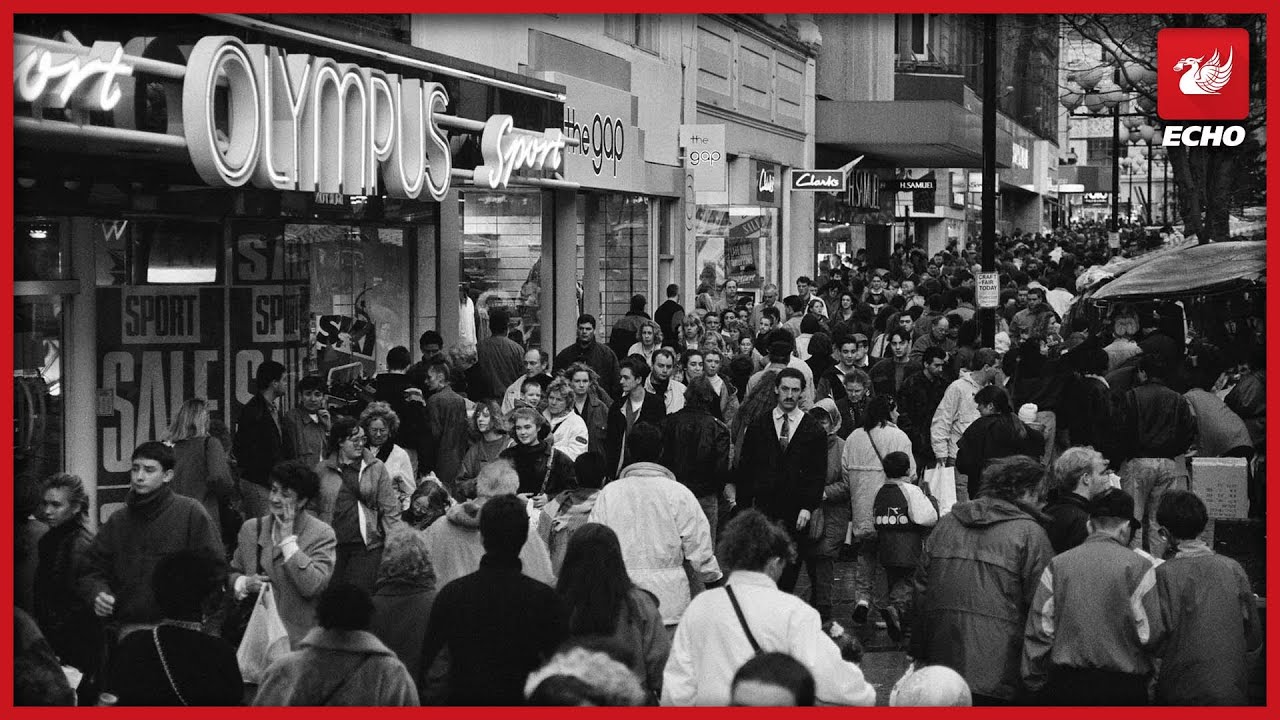 Spot yourself in these 90s photos of Christmas shopping in Liverpool