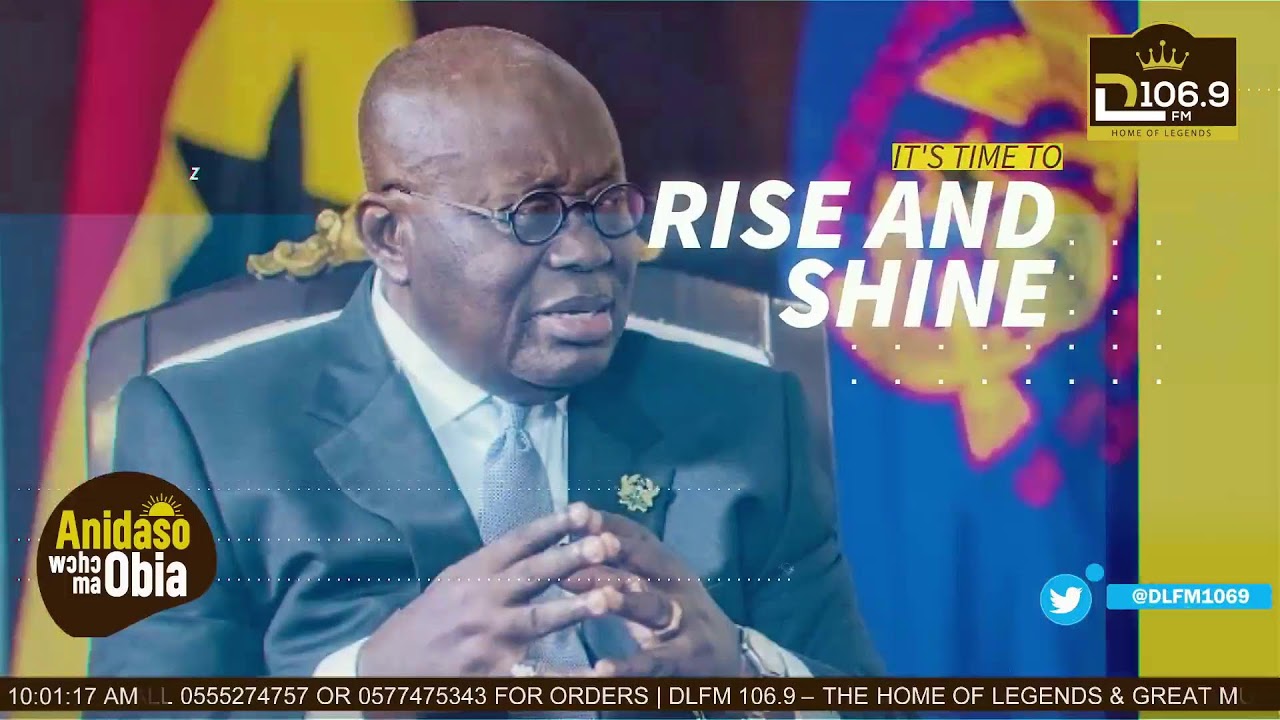 Anidaso Wɔhɔ Ma Obia || Host: Hitman || 27- 2-2026