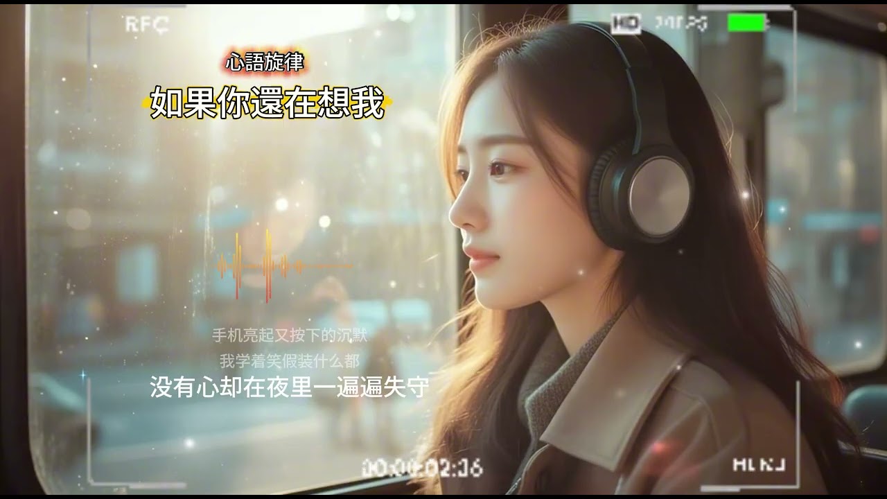 《 還在想你》治癒心靈的深情歌曲#Pop華語 Ballad#情歌#華語傷感情歌/ 難過傷心時必聽！陪你度過一個人的深夜！