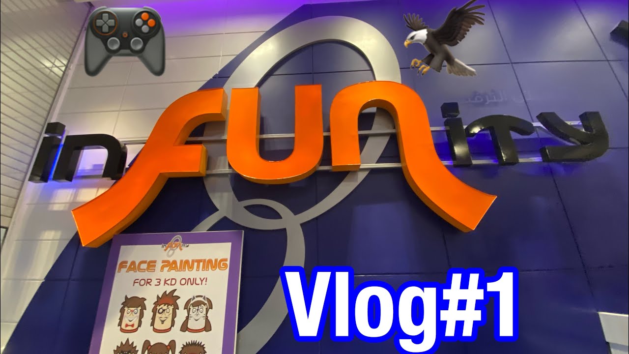 فلوق في ثريسكستي مول نلعب ألعاب  vlog in 360 mall playing in the arcade