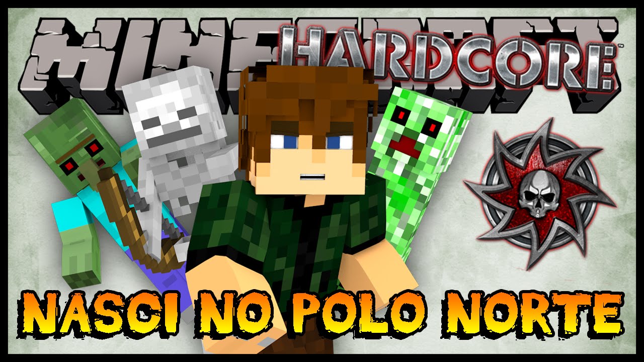 Nasci no Polo Norte - Hardcore #01 (Minecraft 1.8)
