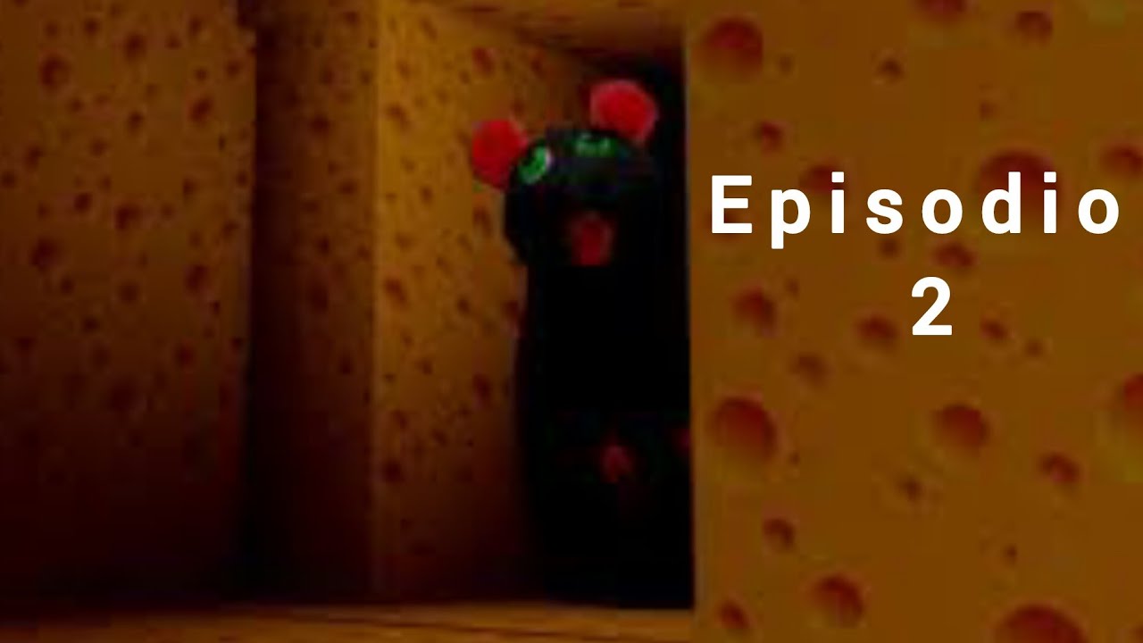 Segundo capítulo de Escape de queso [Horror] (mi primer video) :D